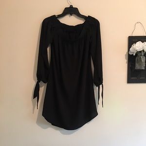 Rhapsody off shoulder mini